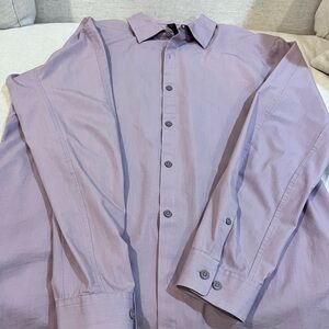 lululemon athletica Purple Men's Shirt